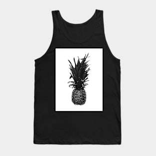 Pineapple print, Kitchen, Pineapple top, Minimalist, Modern print Tank Top